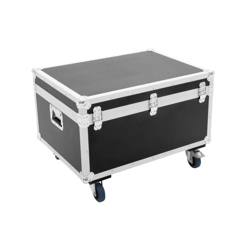 Dėklas Flight Case Roadinger 30126766 Fanera Juoda Sidabrinė 22,8 kg