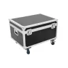 Dėklas Flight Case Roadinger 30126766 Fanera Juoda Sidabrinė 22,8 kg