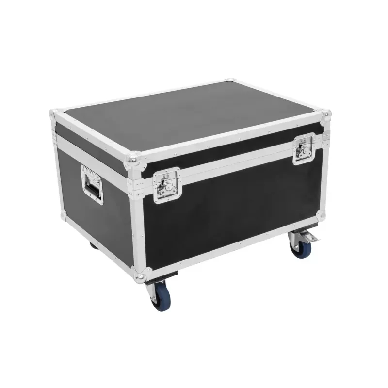 Dėklas Flight Case Roadinger 30126766 Fanera Juoda Sidabrinė 22,8 kg