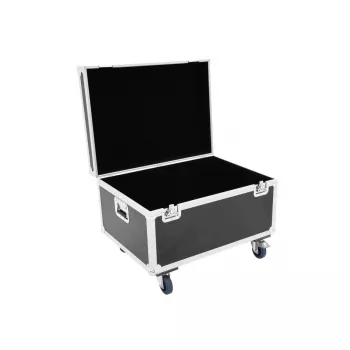 Dėklas Flight Case Roadinger 30126766 Fanera Juoda Sidabrinė 22,8 kg