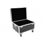 Dėklas Flight Case Roadinger 30126766 Fanera Juoda Sidabrinė 22,8 kg
