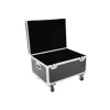 Trolley dėklas Roadinger 30126729 Fanera Juoda 820x620x470mm