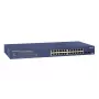 NETGEAR GS724TP valdomas L2/L3/L4 gigabitinis Ethernet (10/100/1000) „Power over Ethernet“ (PoE) 1U juodas, pilkas