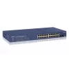 NETGEAR GS724TP valdomas L2/L3/L4 gigabitinis Ethernet (10/100/1000) „Power over Ethernet“ (PoE) 1U juodas, pilkas