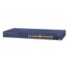 NETGEAR GS724TP valdomas L2/L3/L4 gigabitinis Ethernet (10/100/1000) „Power over Ethernet“ (PoE) 1U juodas, pilkas