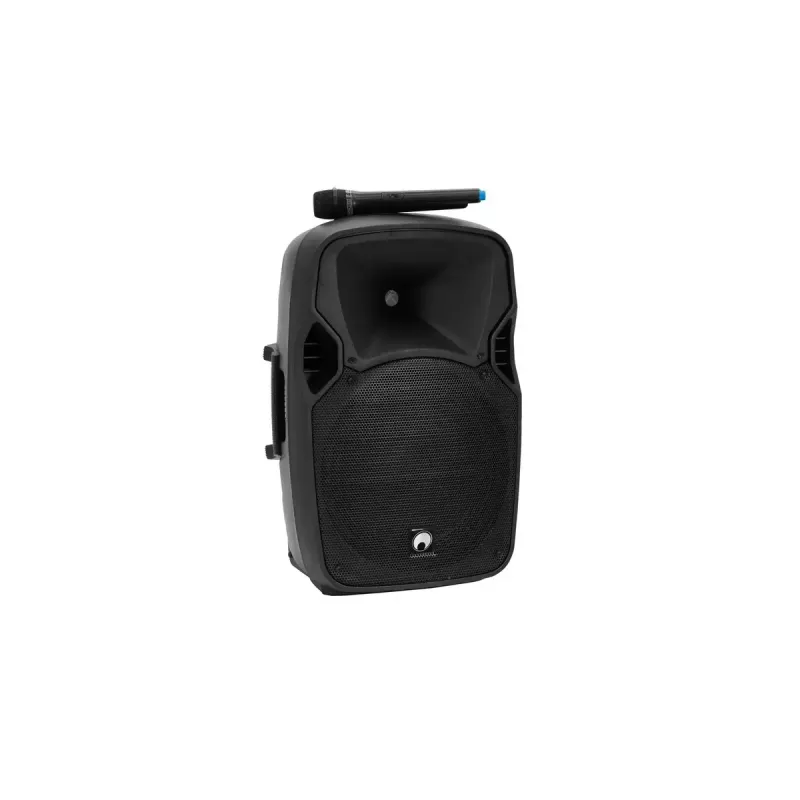 Garsiakalbis Omnitronic 11038759 150 W laidinis ir belaidis juodas