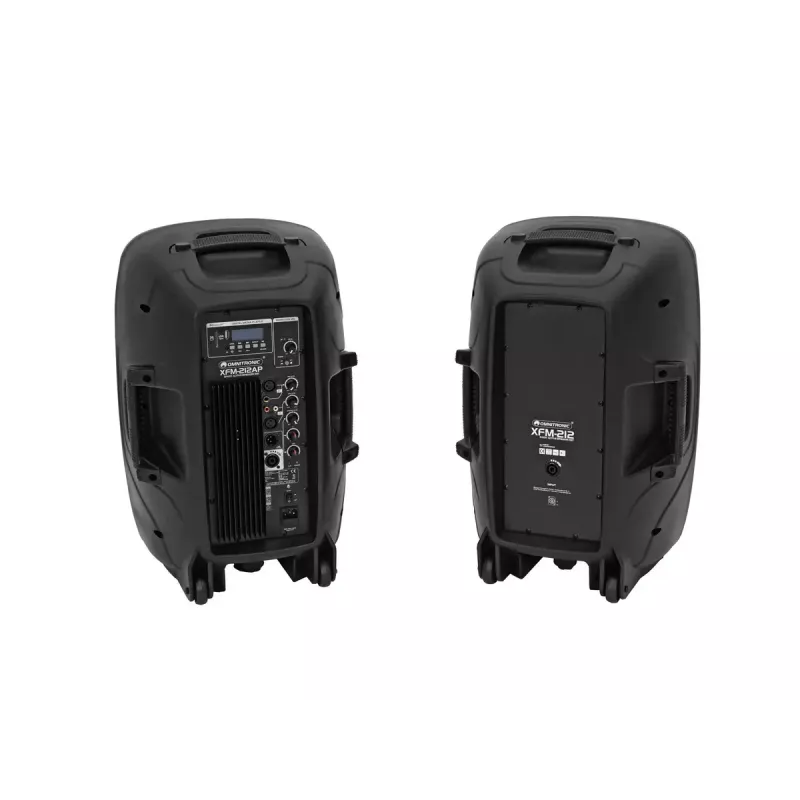 Garsiakalbis Omnitronic 11038759 150 W laidinis ir belaidis juodas