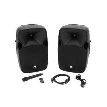 Garsiakalbis Omnitronic 11038759 150 W laidinis ir belaidis juodas