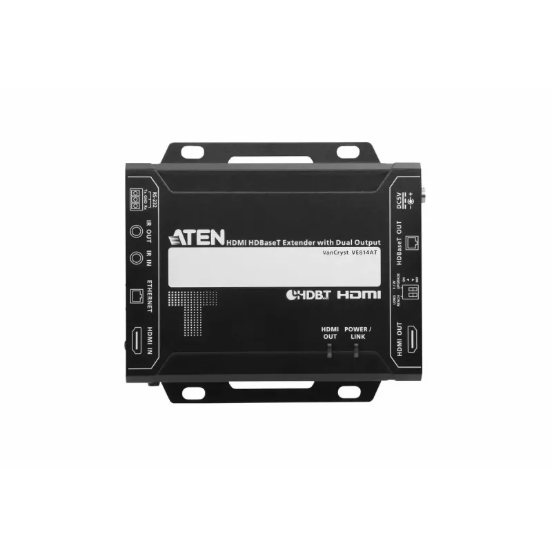 ATEN VE814AT-AT-G HDMI HDBaseT siųstuvas su vietine HDMI išvestimi (4K iki 100 m)