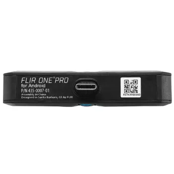 Termovizinė kamera FLIR FP3IC 160×120 px, 8.7 Hz, NETD 150 mK, -20–400 °C, USB‑C, metalinis korpusas