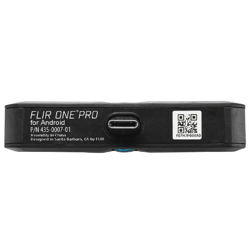 Termovizinė kamera FLIR FP3IC 160×120 px, 8.7 Hz, NETD 150 mK, -20–400 °C, USB‑C, metalinis korpusas