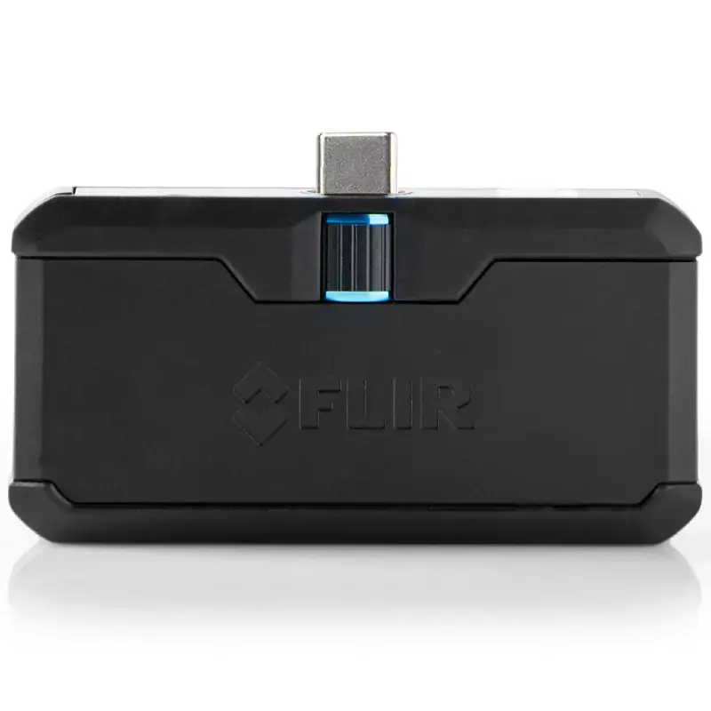 Termovizinė kamera FLIR FP3IC 160×120 px, 8.7 Hz, NETD 150 mK, -20–400 °C, USB‑C, metalinis korpusas