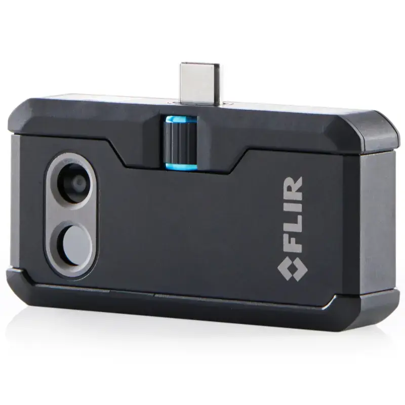 Termovizinė kamera FLIR FP3IC 160×120 px, 8.7 Hz, NETD 150 mK, -20–400 °C, USB‑C, metalinis korpusas