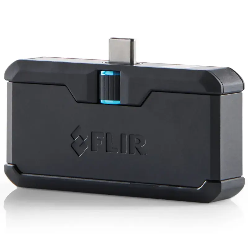 Termovizinė kamera FLIR FP3IC 160×120 px, 8.7 Hz, NETD 150 mK, -20–400 °C, USB‑C, metalinis korpusas