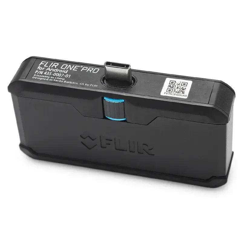 Termovizinė kamera FLIR FP3IC 160×120 px, 8.7 Hz, NETD 150 mK, -20–400 °C, USB‑C, metalinis korpusas