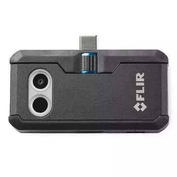 Termovizinė kamera FLIR FP3IC 160×120 px, 8.7 Hz, NETD 150 mK, -20–400 °C, USB‑C, metalinis korpusas