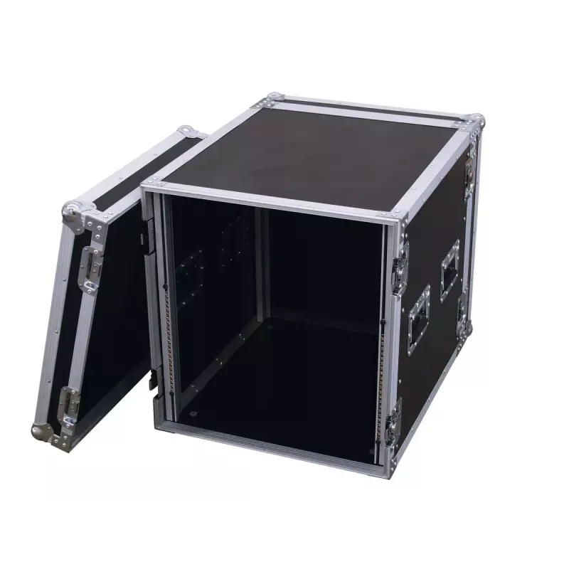 Roadinger 30109793 transportinis dėklas fanera juoda sidabrinė 23,7 kg