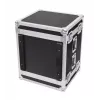 Transportinis dėklas Flight case Roadinger 30109790 fanera juoda sidabrinė 19,8 kg
