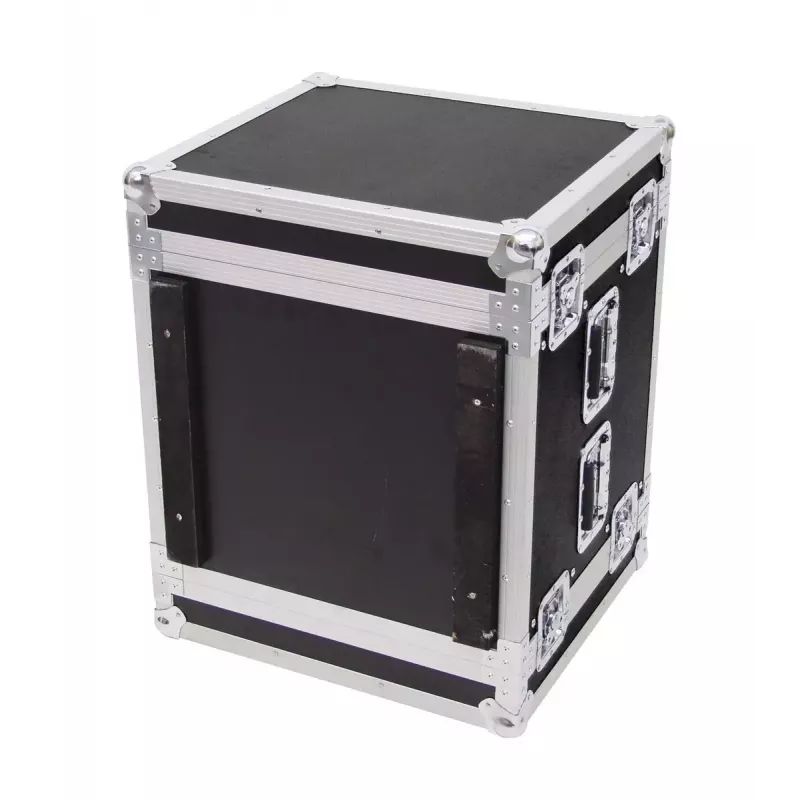 Transportinis dėklas Flight case Roadinger 30109790 fanera juoda sidabrinė 19,8 kg