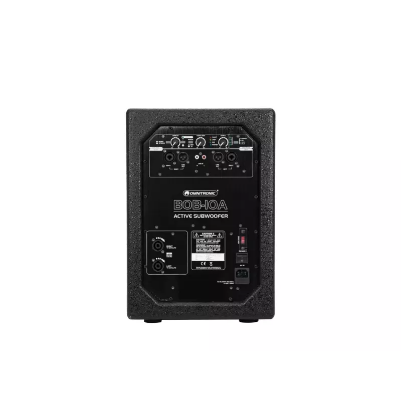 Aktyvus žemųjų dažnių garsiakalbis Omnitronic 11038870