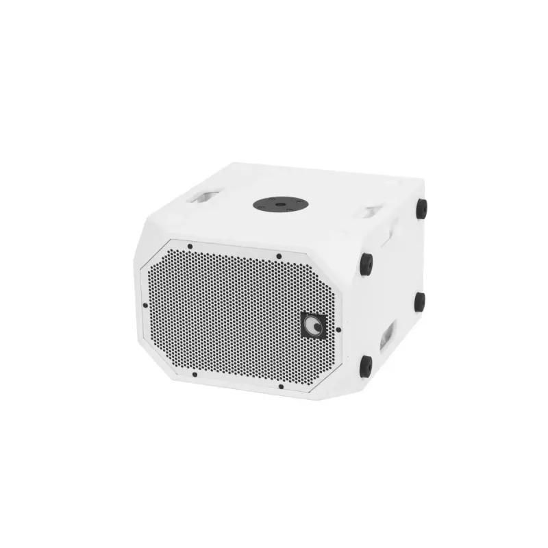 Aktyvus žemųjų dažnių garsiakalbis Omnitronic BOB-10A Baltas