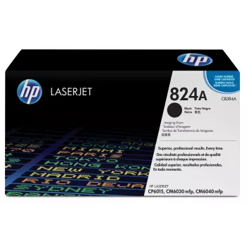HP 824A juodas vaizdo būgnas LaserJet, 23000 puslapių, juoda, 1 vnt.