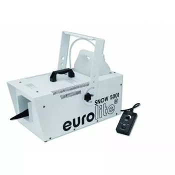 Sniego mašina Eurolite Snow 5001 Juoda Pilka 230V 50Hz 12kg