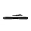 Vertiv Avocent LRA185KMM-205 stovo konsolė 48,3 cm (19 colių) 1366 x 768 pikseliai Plastikas, Plienas Juoda 1U