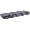 Intellinet modulinis 16 prievadų VGA KVM jungiklis, skirtas naudoti su gaminių numeriais 507622, 507738, 507981, 507998, 508025, 508032, 508049 ir 508056