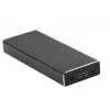 CoreParts MSUB2340 korpusas SSD diskui, juodas