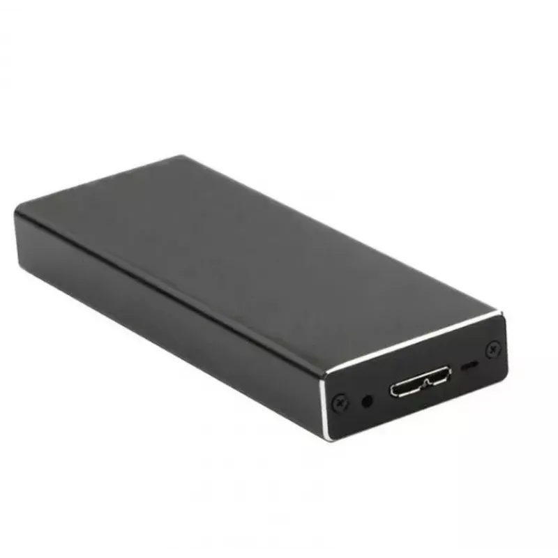 CoreParts MSUB2340 korpusas SSD diskui, juodas