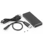 CoreParts MSUB2340 korpusas SSD diskui, juodas