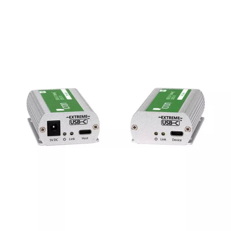 KVM prailgintuvas Siųstuvas ir imtuvas Icron 00-00457, laidinis USB Type-C, 10 m