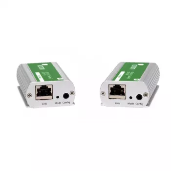 KVM prailgintuvas Siųstuvas ir imtuvas Icron 00-00457, laidinis USB Type-C, 10 m