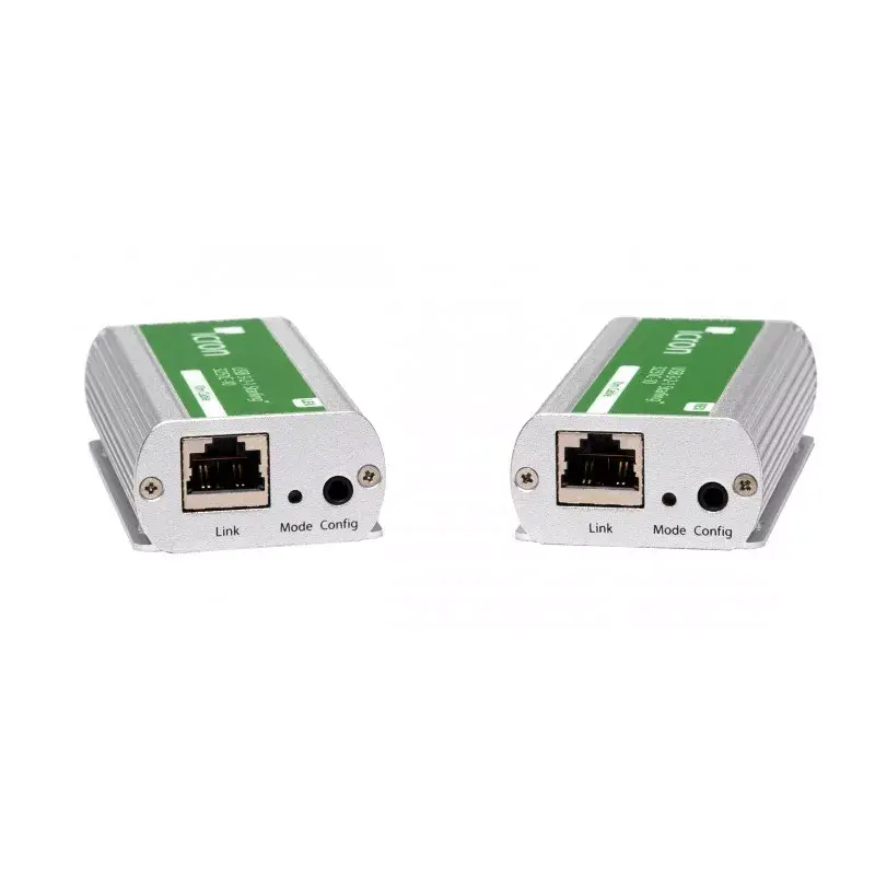 KVM prailgintuvas Siųstuvas ir imtuvas Icron 00-00457, laidinis USB Type-C, 10 m