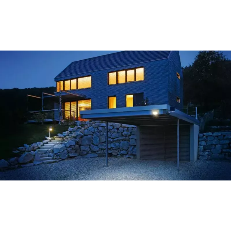 Sieninis lauko šviestuvas su saulės baterija STEINEL XSolar L-S LED 1,2 W, antracitas