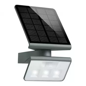 Sieninis lauko šviestuvas su saulės baterija STEINEL XSolar L-S LED 1,2 W, antracitas