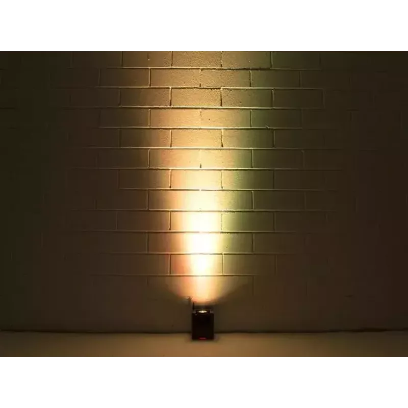 Stroboskopinis prožektorius Eurolite UP-1 QCL Black LED 15W DMX