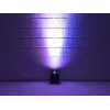 Stroboskopinis prožektorius Eurolite UP-1 QCL Black LED 15W DMX