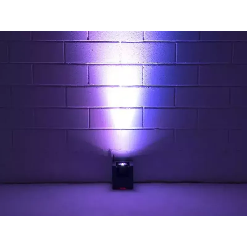 Stroboskopinis prožektorius Eurolite UP-1 QCL Black LED 15W DMX