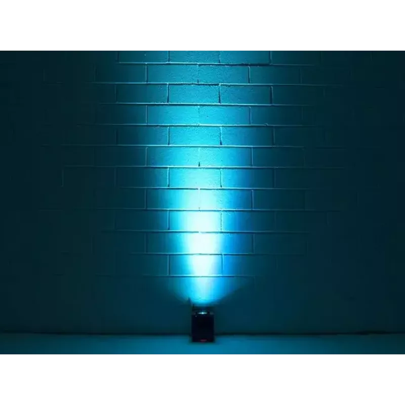 Stroboskopinis prožektorius Eurolite UP-1 QCL Black LED 15W DMX