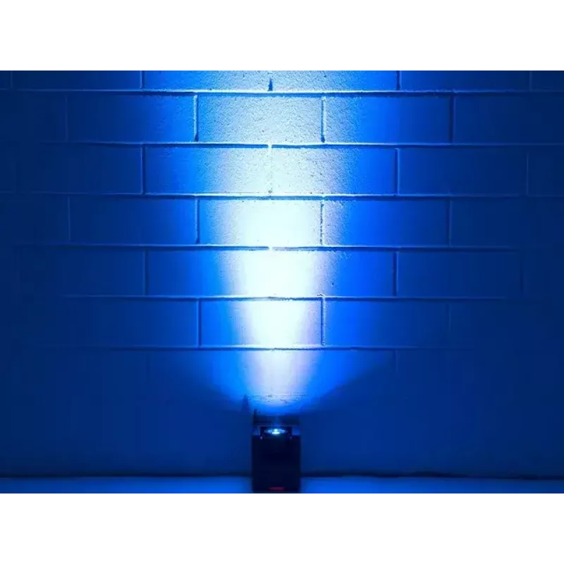 Stroboskopinis prožektorius Eurolite UP-1 QCL Black LED 15W DMX
