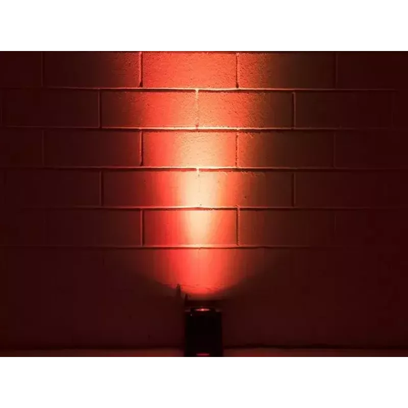 Stroboskopinis prožektorius Eurolite UP-1 QCL Black LED 15W DMX