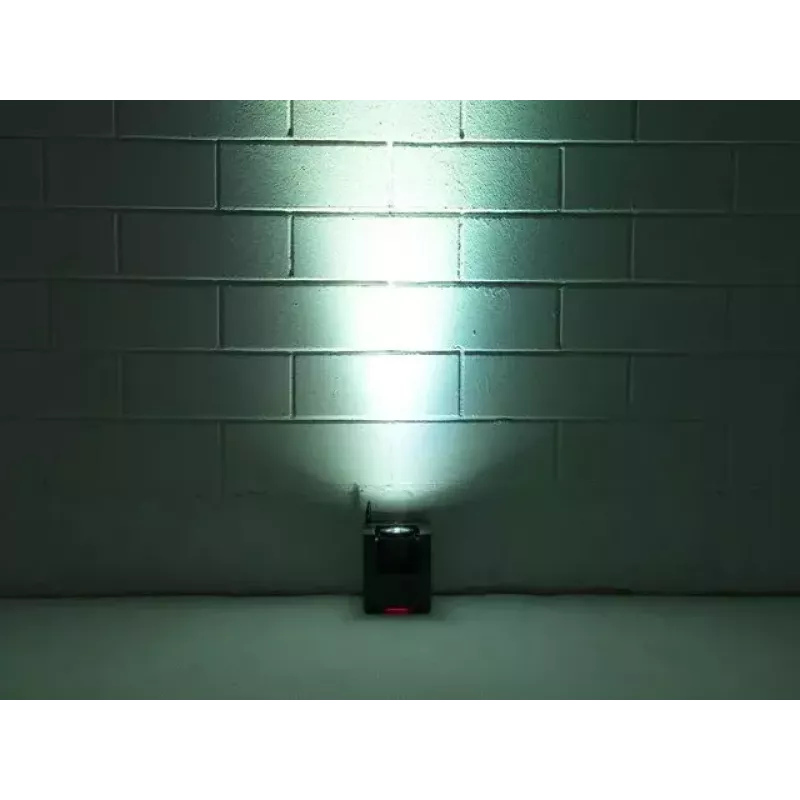 Stroboskopinis prožektorius Eurolite UP-1 QCL Black LED 15W DMX