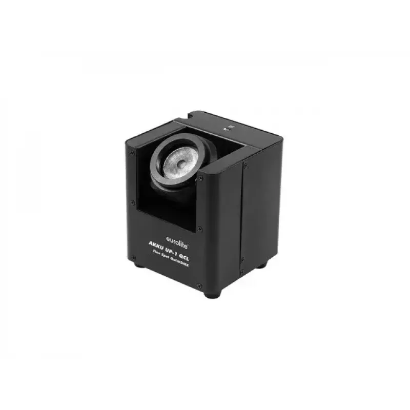 Stroboskopinis prožektorius Eurolite UP-1 QCL Black LED 15W DMX
