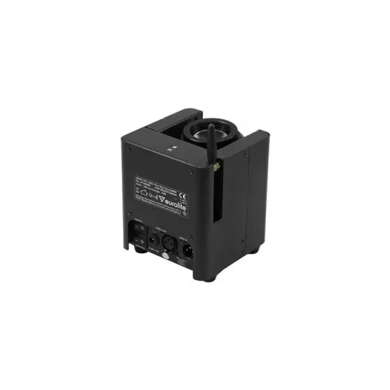 Stroboskopinis prožektorius Eurolite UP-1 QCL Black LED 15W DMX