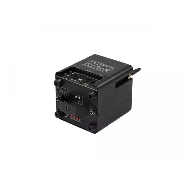 Stroboskopinis prožektorius Eurolite UP-1 QCL Black LED 15W DMX