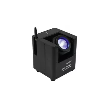 Stroboskopinis prožektorius Eurolite UP-1 QCL Black LED 15W DMX