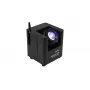Stroboskopinis prožektorius Eurolite UP-1 QCL Black LED 15W DMX
