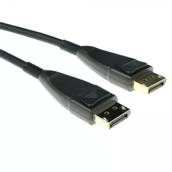 ACT 30 metrų aktyvus optinis DisplayPort kabelis, DisplayPort kištukas – DisplayPort kištukas